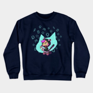 Cassi the Catgirl- Gamercat Crewneck Sweatshirt